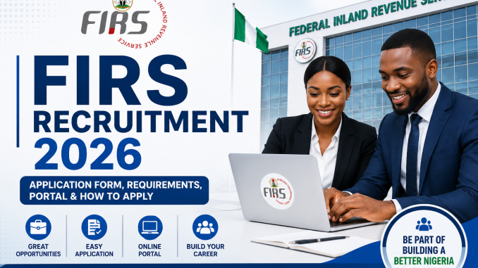 FIRS Recruitment