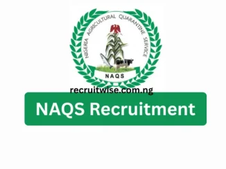 NAQS Recruitment 2026