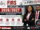 FIRS Shortlisted Candidates