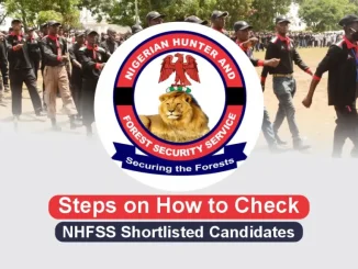 NFSS Shortlisted Candidates