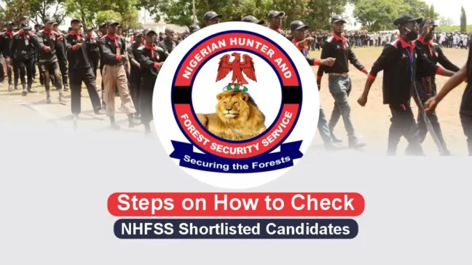 NFSS Shortlisted Candidates